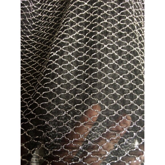 Club Paradise Womens Black Long Dress With Cardigan Size Large - Picture 10 of 13